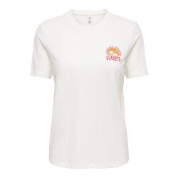 Only Onlfine ss reg tee cs jrs off-white