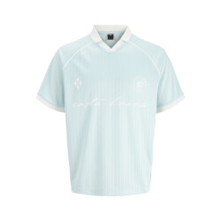 Jack & Jones Jcoeterna football polo ss sa26 ln licht