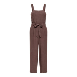 Only Onlsiesta linen bl belt jumpsuit pnt -