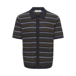 Only & Sons Onsleeds reg ss shirt knit noos dessin