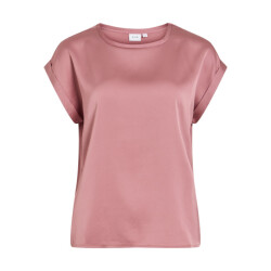 Vila Viellette ss satin top noos oud
