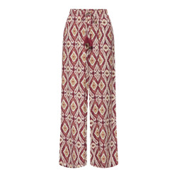 Only Onlgini mikasi wide pull up pant wvn dessin