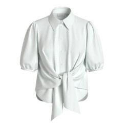Vila Vitana 24 tie shirt off-white