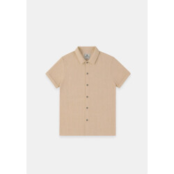 Gabbiano Polo, korte mouw met waffel structuur -
