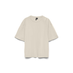 Vero Moda Vmabigail 24 o-neck top jrs ecru