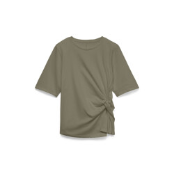 Vero Moda vmricky ss knot tee jrs exp sb3 10352333 mermaid
