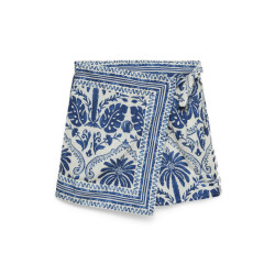 Vero Moda vmadeline wrap skort exp 10352810 birch