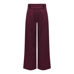 Jacqueline de Yong geggo life new long pant jrs noo 15208430 windsor wine