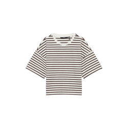 Vero Moda Vmkiara 24 o-neck top jrs ecru dessin