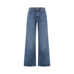 Studio Anneloes Lexie denim trousers blue denim