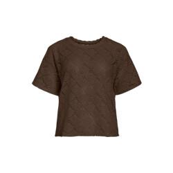 Vila Vibambena o-neck ss crochet toppb -