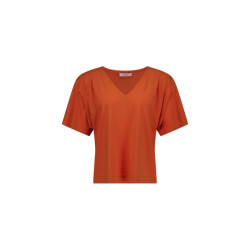 Studio Anneloes viola top 13892 2600 orchid orange