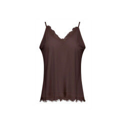 Studio Anneloes mitzie lace top 13955 8700 espresso