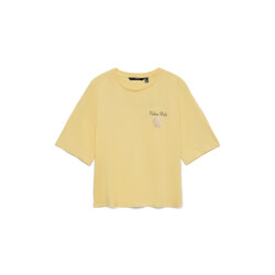 Vero Moda vmsigrid kelly ss top box jrs 10341988 golden haze
