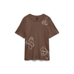 Vero Moda Vmirene ss o-neck t-shirt jrs dessin