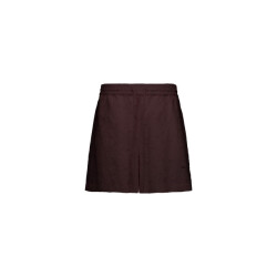 Studio Anneloes zena broderie shorts 13941 8700 espresso