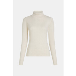 Penn & Ink W26f1916 036m penn en ink longsleeve beige mel.