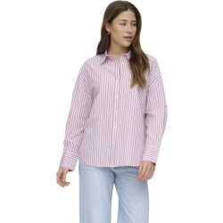 Only Onloregon alva ls reg shirt noos wvn fuchsia pink/