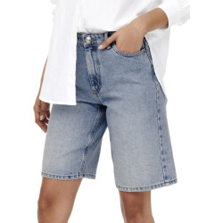 Only Onlsonny hw wide dnm shorts noos light blue