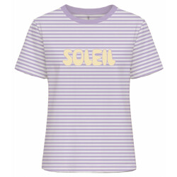 Only Onlamira gestreept t-shirt soleil