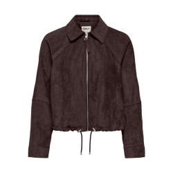 Only Onllixa ls faux suede jacket cc pnt -