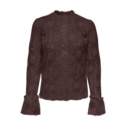Only Onlcrisma ls o-neck top wvn -