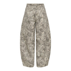 Only Onltaylor-banu hw camo barrel pant pnt dessin
