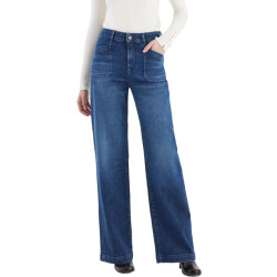 C.O.J. Denim Wide jeans dark blue