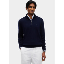 Tommy Hilfiger Half zip pima org ctn cashmere zip moc mw0mw28049/dw5