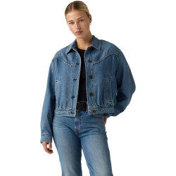 Levi's Dani western harington jacket yea look otw