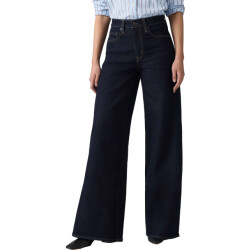 Levi's 728 high rise wide leg jeans retro rinse lb