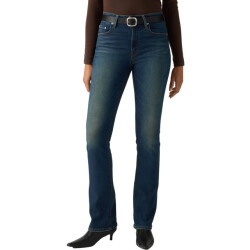 Levi's 725 high rise bootcut jeans total grail strech