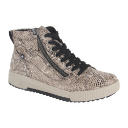 Rieker W0164-64 dames veterboots sportief