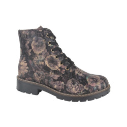 Rieker Y9103-90 dames veterboots sportief