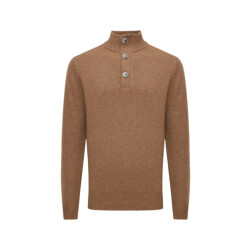 Gentiluomo Turtle 3 buttons + zip truien k5160-276