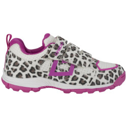 Brabo force leopard/pink hockeyschoenen veld meisjes -
