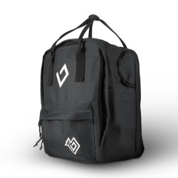 Brabo force black/white hockey rugzak -