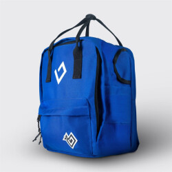 Brabo force navy/white hockey rugzak -