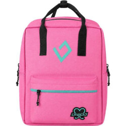 Brabo force l.pink/aqua hockey rugzak -