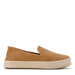 Toms Carolina medium brown instappers slip ons dames