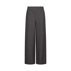 Free Quent Fqvika pants dark grey melange