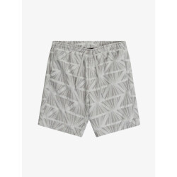 Antony Morato Heren short regular jacquard metal badge