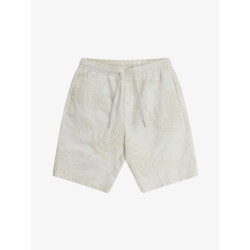 Antony Morato Heren short regular jacquard logo metal badge