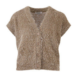 Enjoy Gilet 475606 l. taupe