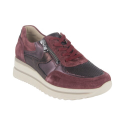 Waldläufer 669k01-509-020 dames veterschoenen sportief