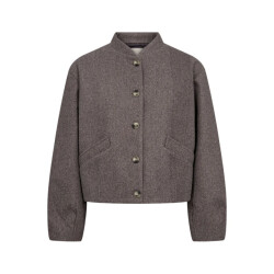 Free Quent Fqesyanna jacket morel brown melange
