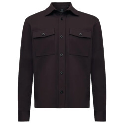 Genti Overshirt bordeaux