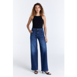 C.O.J. Denim Broek lulu dark blue