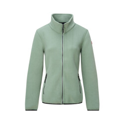 Nordberg agnes fleece jack fleece sweater met rits dames -