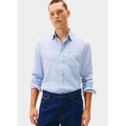 Tommy Hilfiger Overhemd heren flannel dobby rf shirt mw0mw40470/c1o